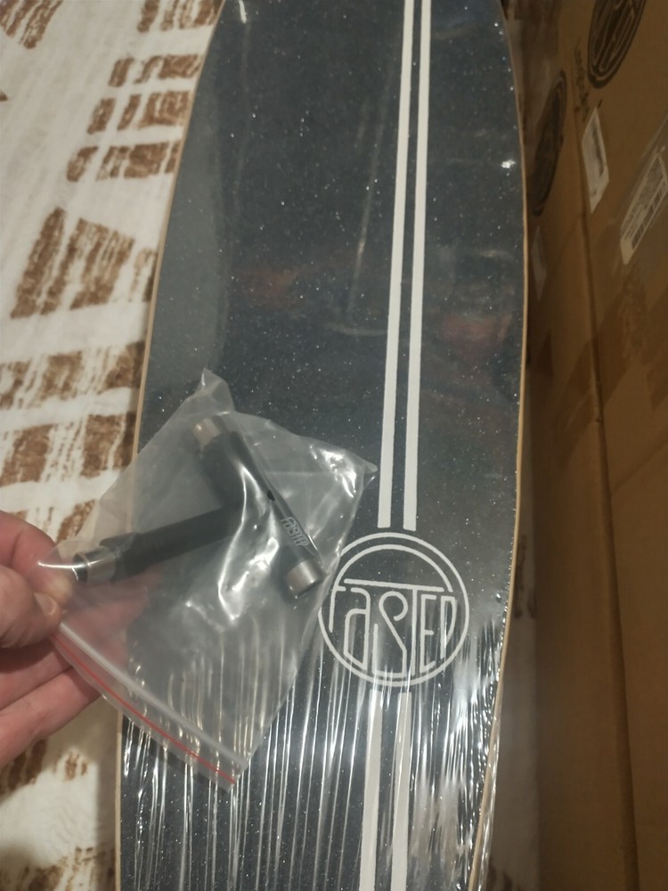 NEW Fastep Longboard 42" X 9" Maple