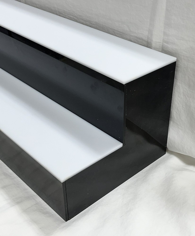 2 LED Liquor Bottle Display Shelves Not Working Please Read