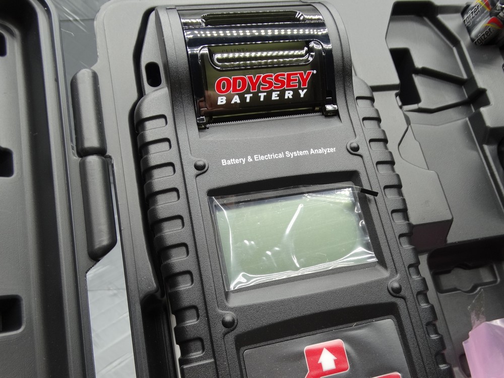 Odyssey Battery OBT2000HD Battery and Electrical System Analyzer w/ Printer