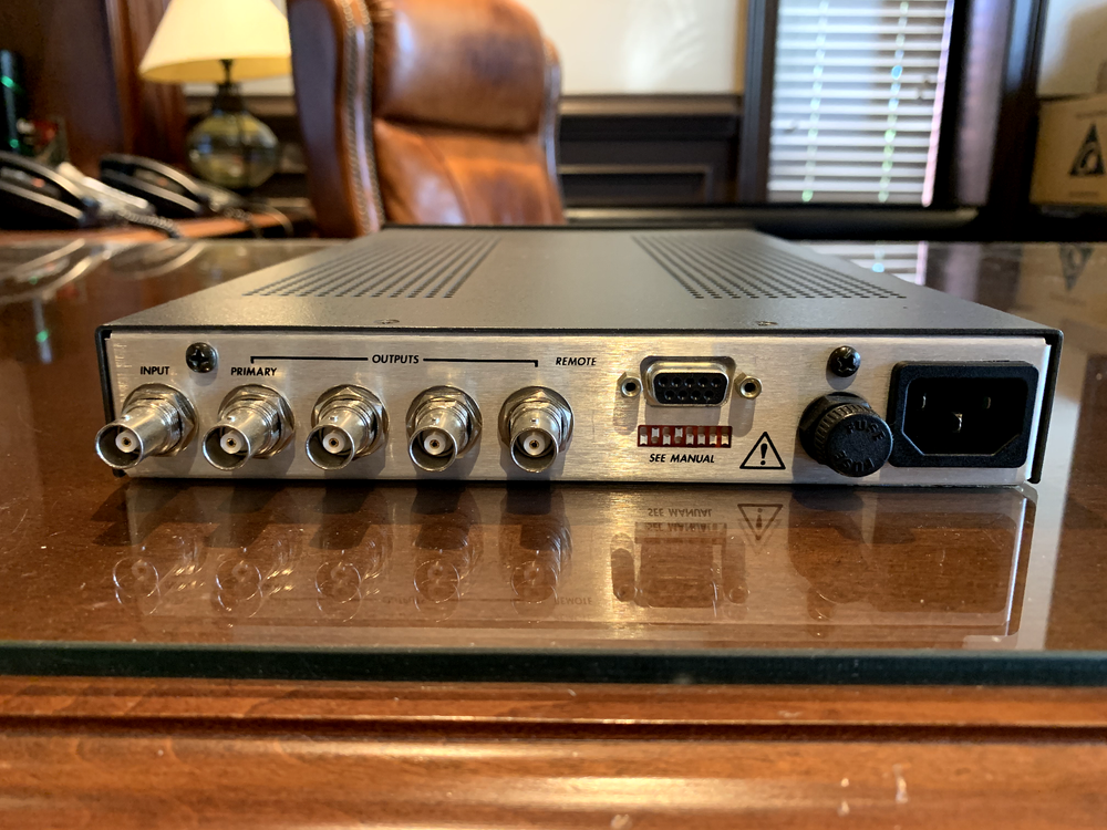 Videotek DPA-100 SDI Digital Processor unit with legalizer check