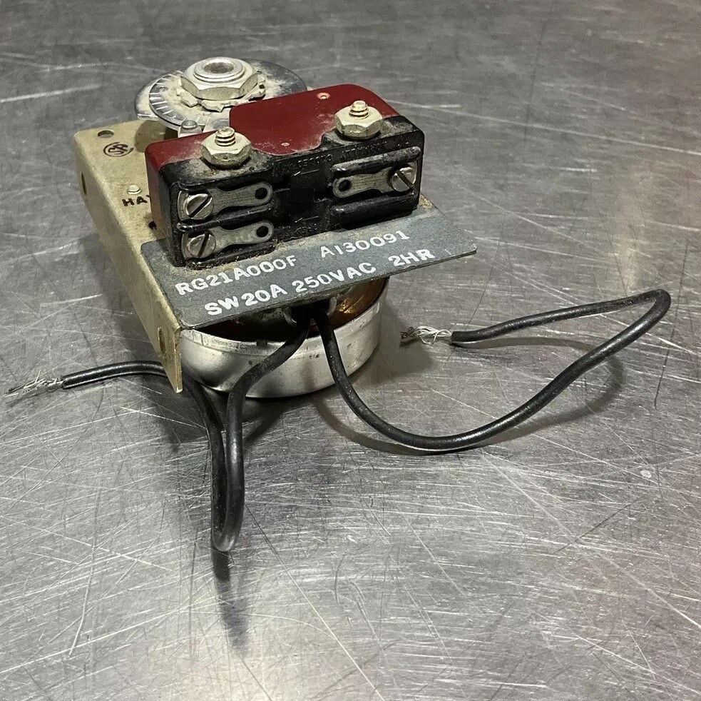 Haydon General Time Corp. E15450 Timer Assembly Used Surplus