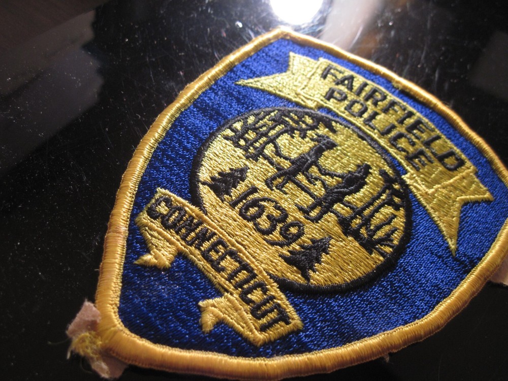 19?? Fairfield Ct Police patch