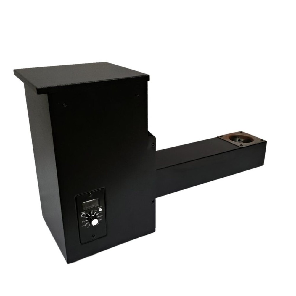 12" PELLET HOPPER ASSEMBLY KIT w/ Right & Left Mount Vertical Controller