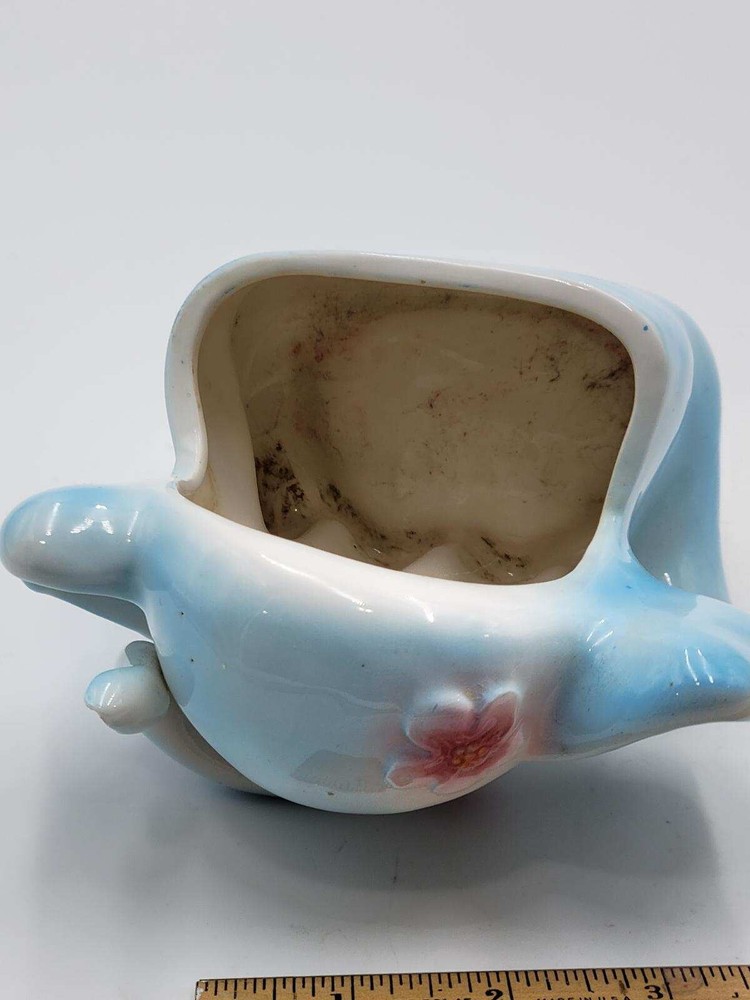 Pottery Elephant Planter