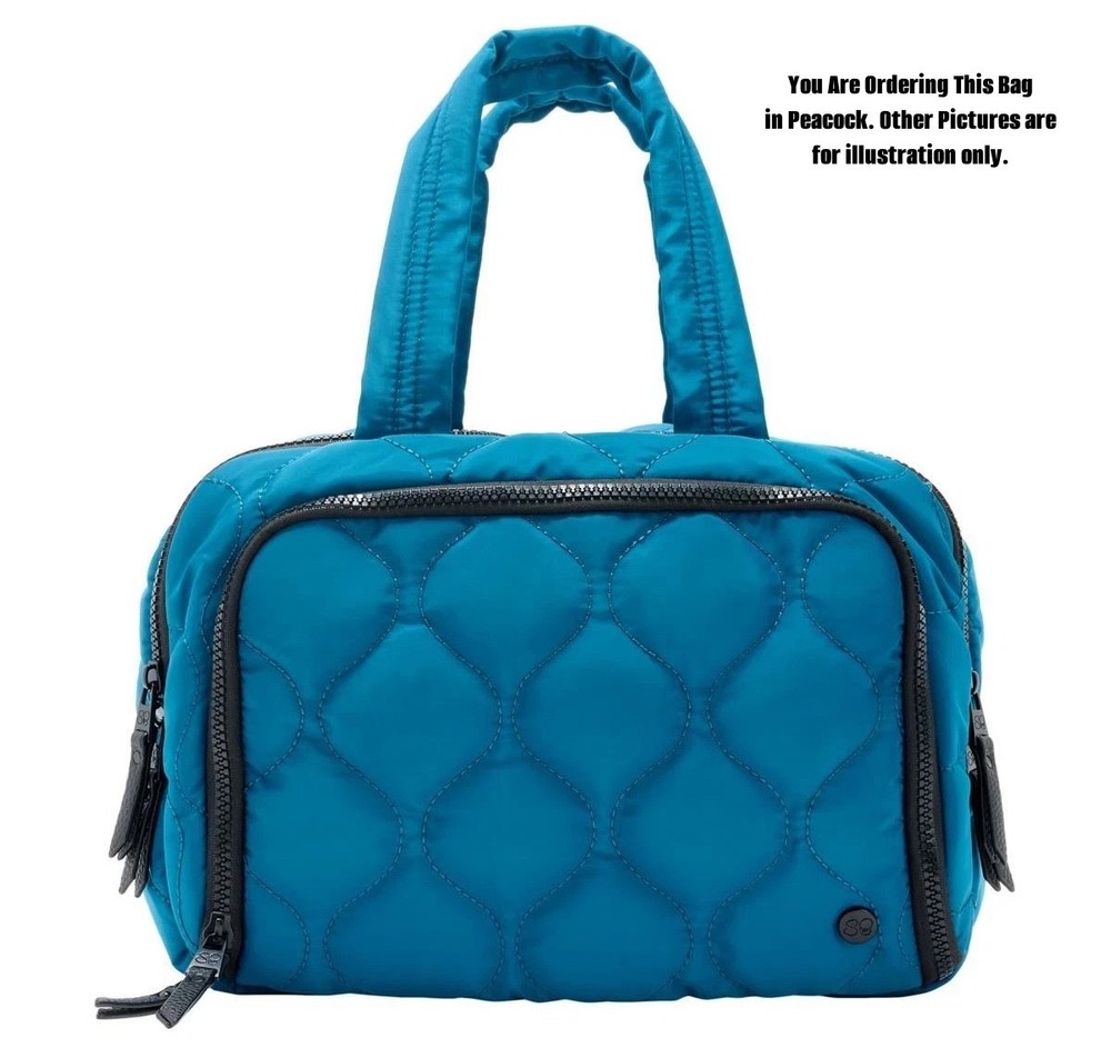 #Samantha Brown TO-GO Multi-Compartment Organizer Accessory—Peacock