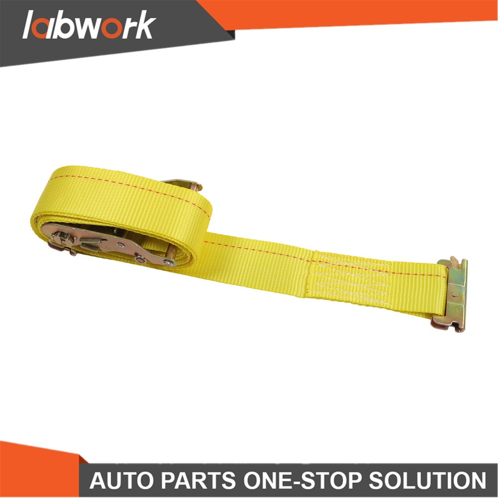 Labwork E Track Tie Down Rail Kit 5' E Track Rails End Caps ETrack Straps