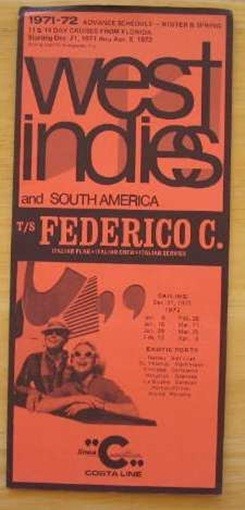 FEDERICO C. (Costa) Nice brochure