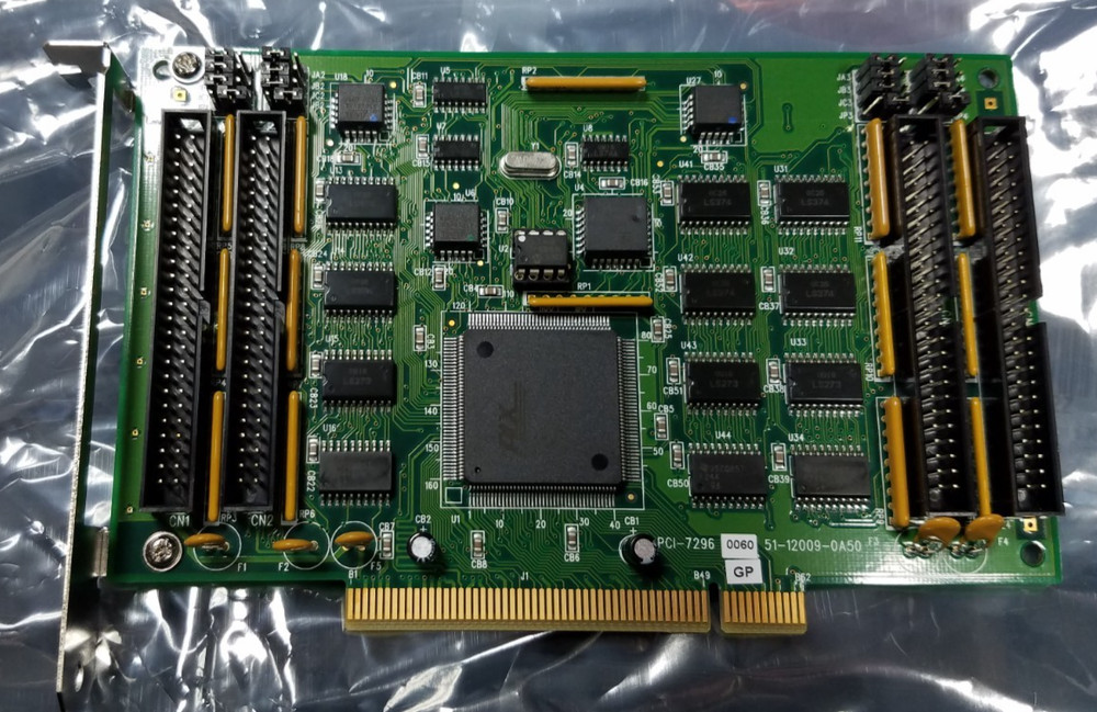 PCI-7296(G) DATA ACQUISITION CARD