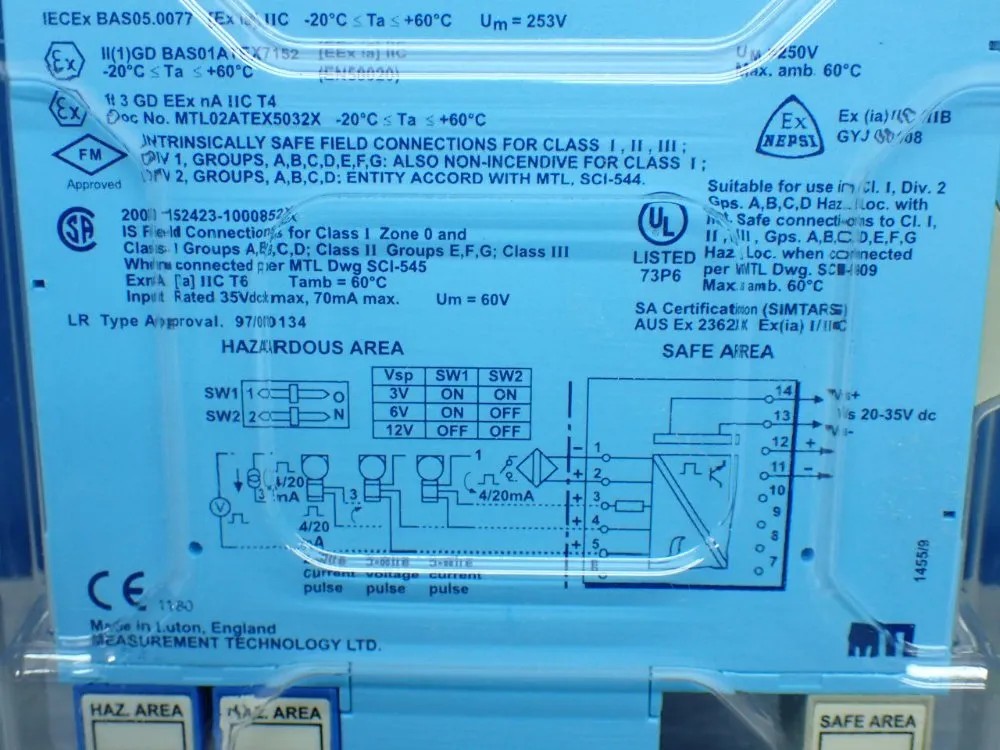 MTL PULSE ISOLATOR MTL5032