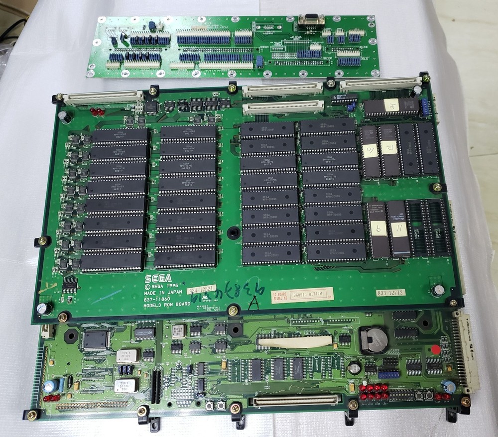 Virtua Striker 2 with Sega Model 3 System Board Arcade Video Game