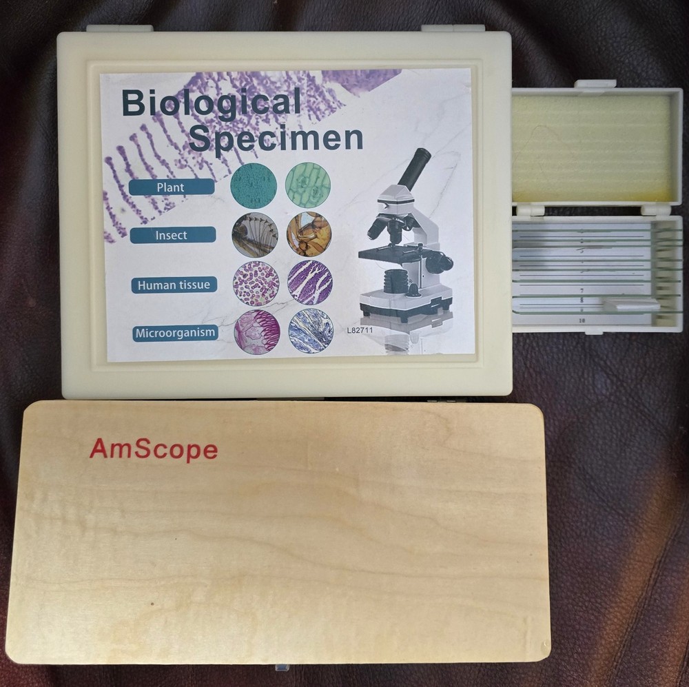 AmScope M162 Series 40x-1000x Microscope