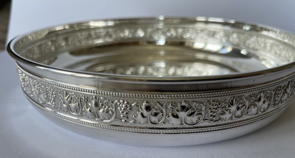 800 Handmade Silver Centerpiece