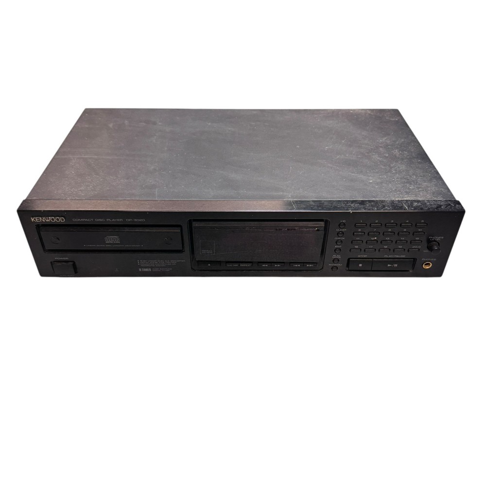 Vintage Kenwood DP-3020 Compact Disc Player - Untested