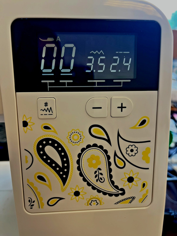 Janome JW8100 Sewing Machine