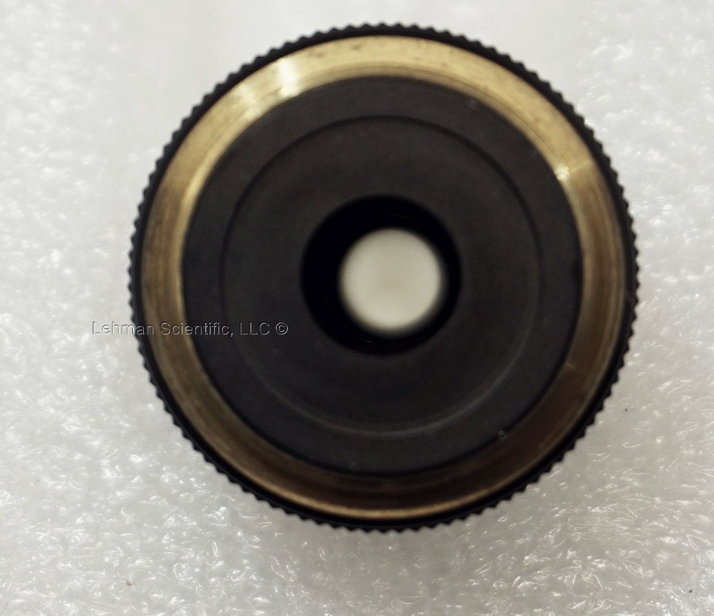 Zeiss Plan 63/0.90 160/0 Microscope Objective, New!