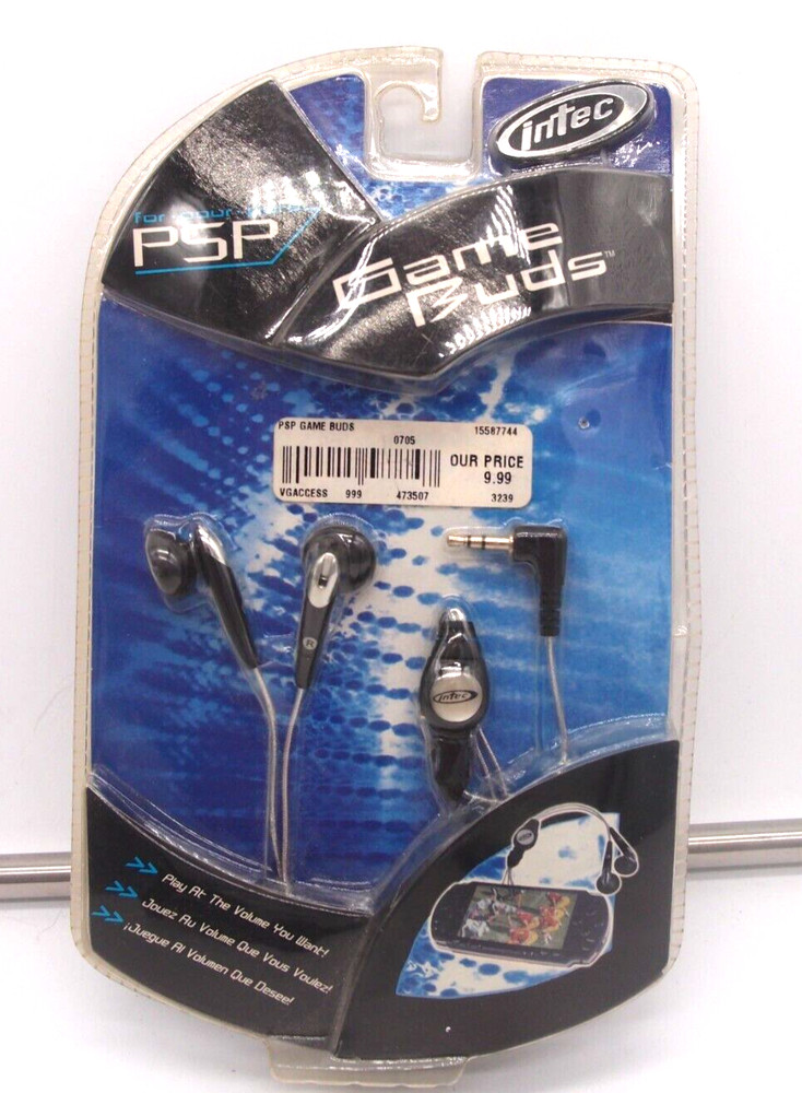 Intec Game Buds For Sony PSP (TUB 2)