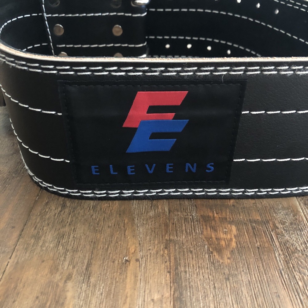 Elevens Leather Weightlifting Belt L
