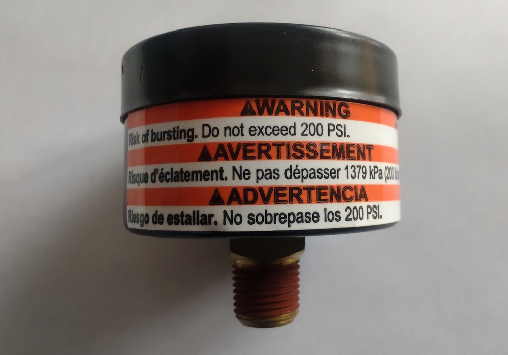 Miniature air gauge