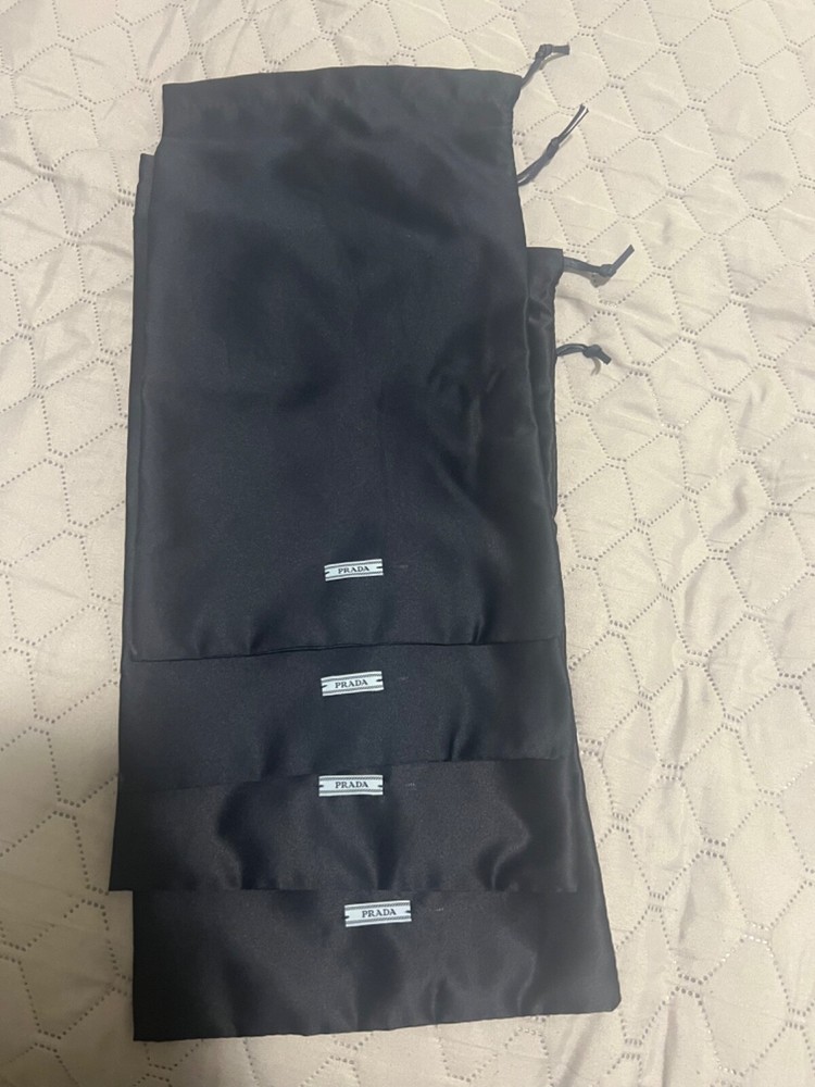 100% Authentic Prada Dust Bag 8.5”-13.5”