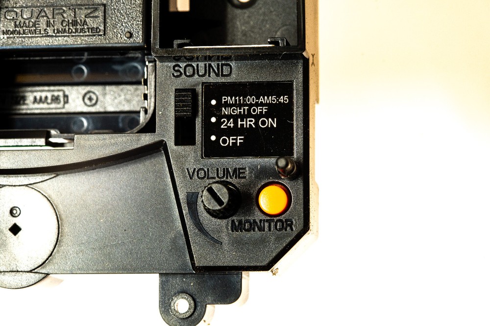 Battery Clock Movement