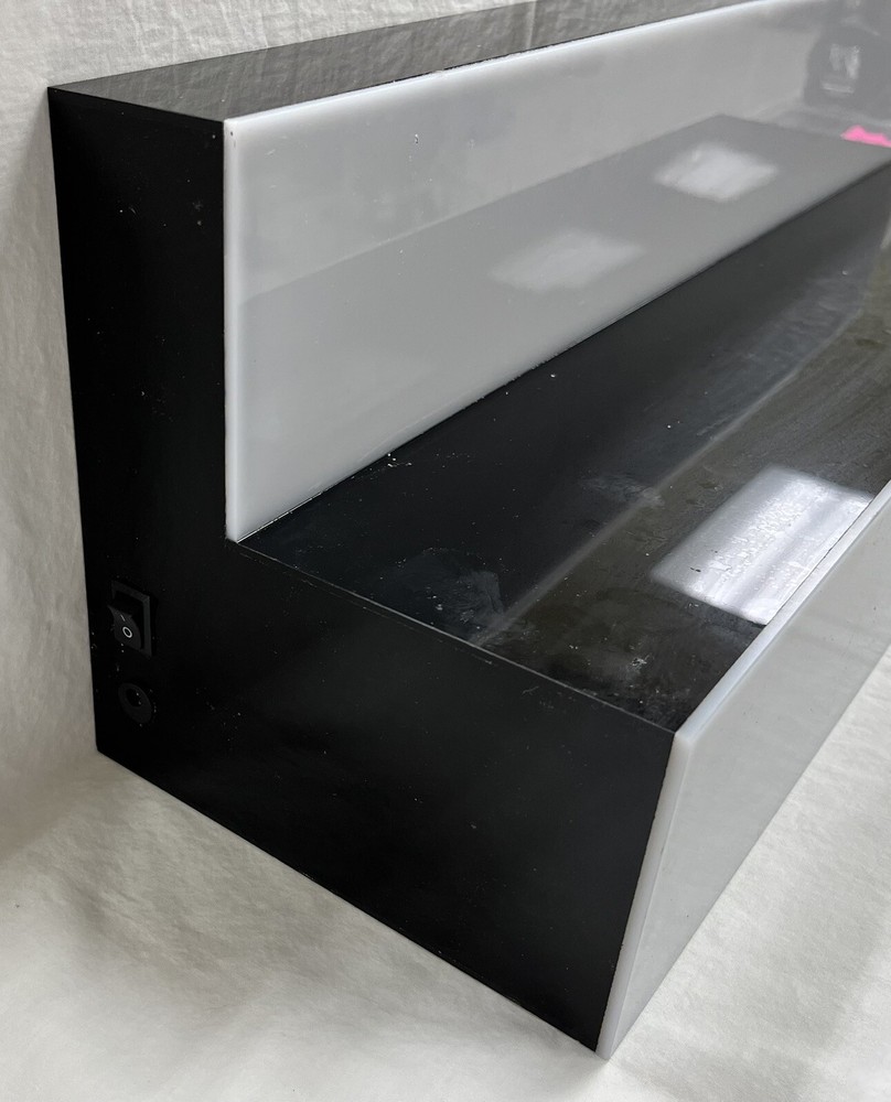 2 LED Liquor Bottle Display Shelves Not Working Please Read