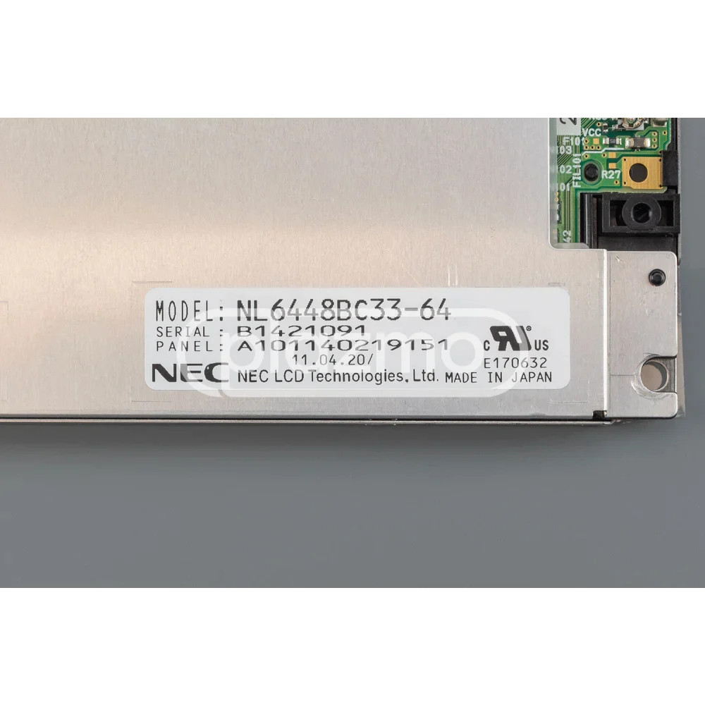 LCD Panel for 10.4" NEC NL6448BC33-64 - A+ Grade