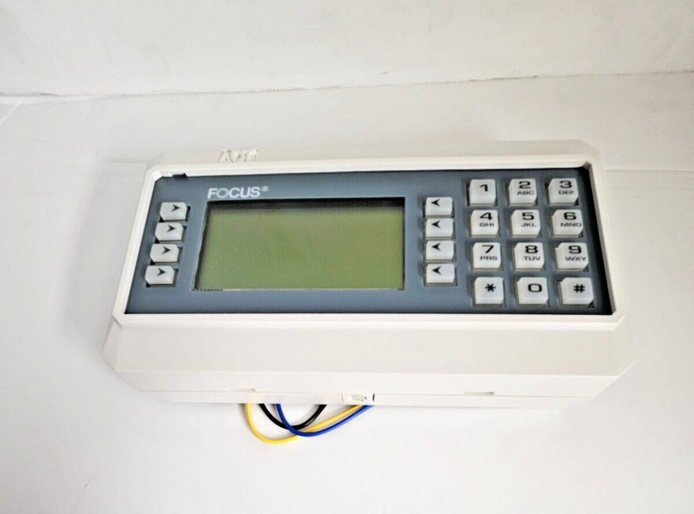ADT Focus 471210 Interactive Security System Replacement Keypad