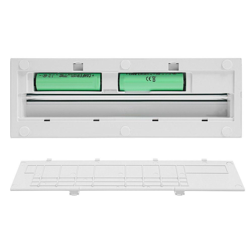 Modern Tabletop LED Sign Holder with Adjustable Brightness for Menu Display