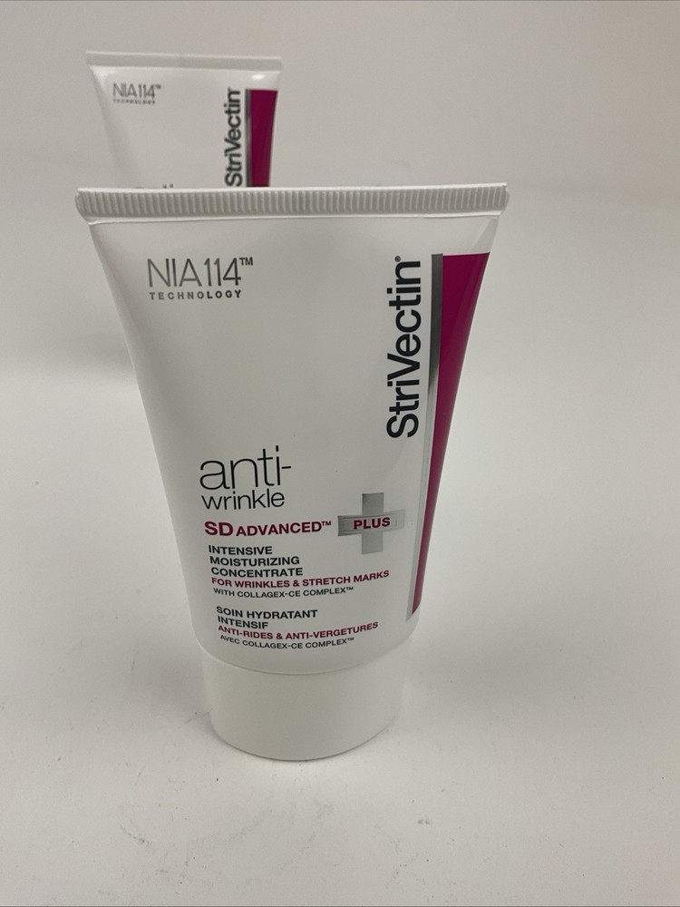 2 Pack StriVectin SD Advanced PLUS Moisturizer 1.6 oz Each Anti-Wrinkle Cream