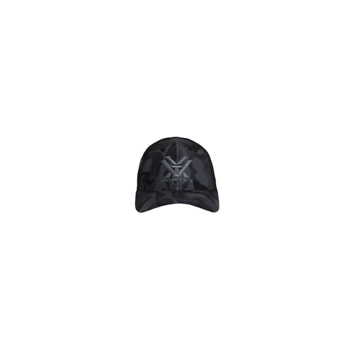 Vortex Logo Hat Black Camo