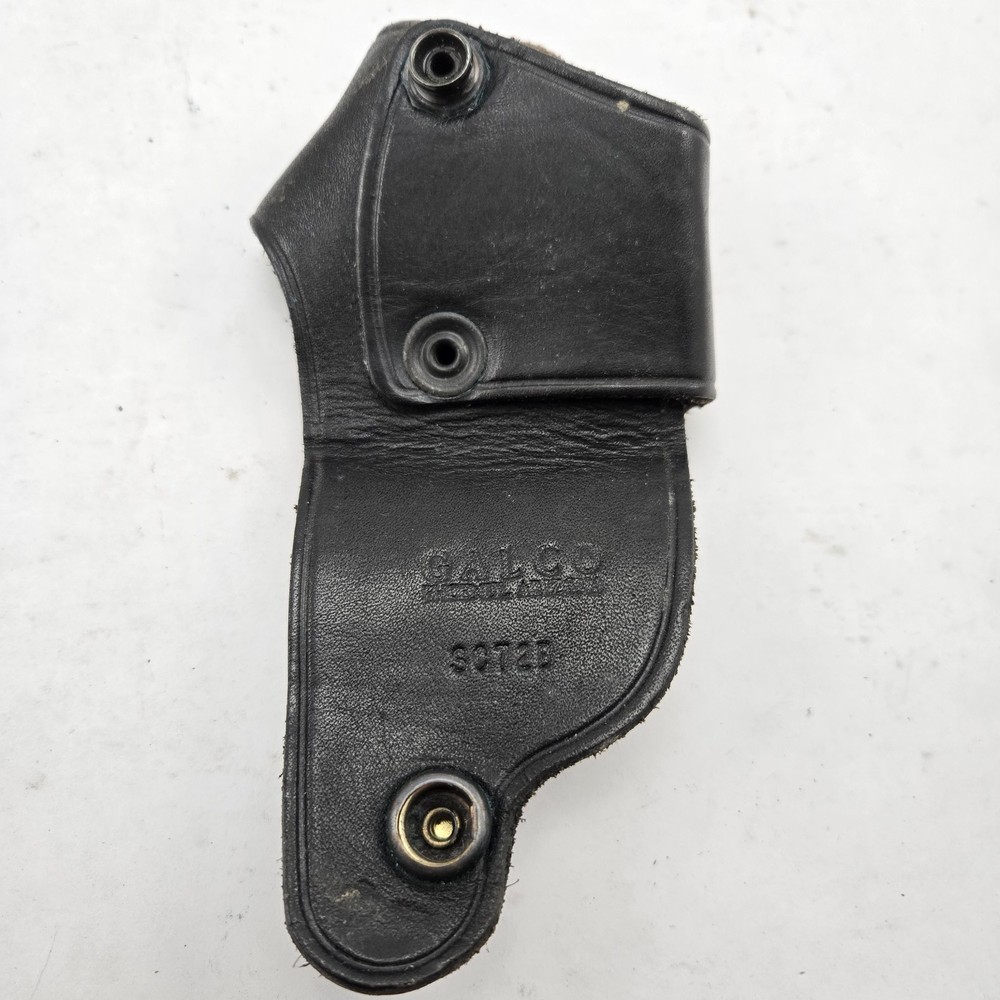 Galco SC7 Cuff Case Right Hand BLACK SC72B Handcuff Case Pouch Leather