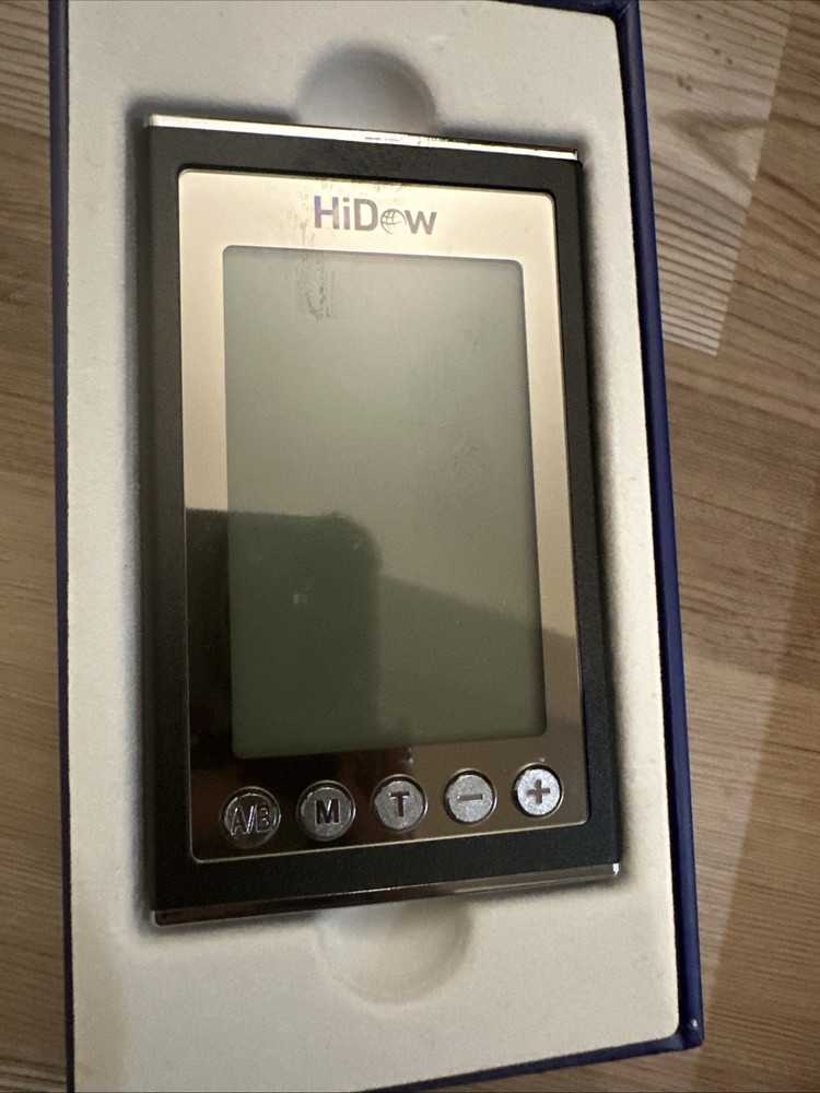 HiDow ACU-XPD-S Micro Tens Unit For Back Pain