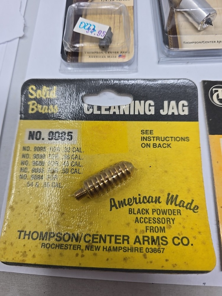 Lot Of Muzzleloader Tools Thompson Center, CVA Capping, Priming, Depriming Tools