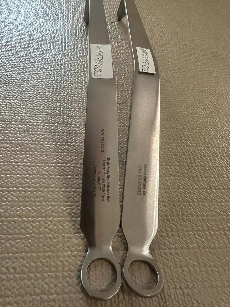 2 PCS=ORTHOPEDIC RETRACTOR (READ DESCRIPTION )