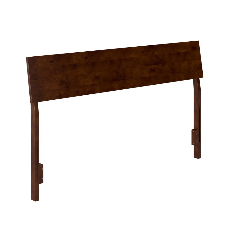 Bradford Queen Solid Wood Headboard in Walnut