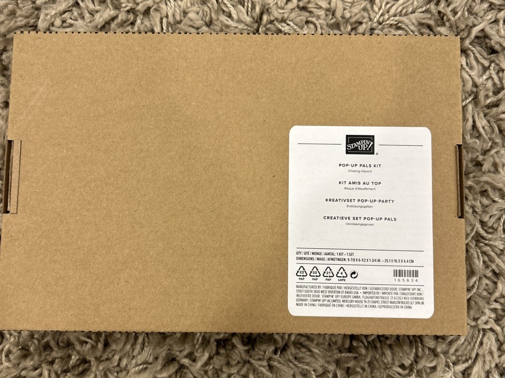 Stampin’ Up! Pop-Up Pals Kit