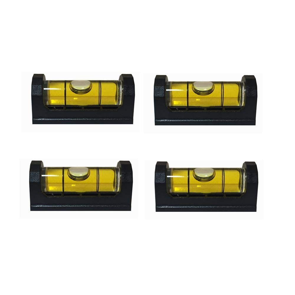 4pcs Gunsmith Level, Scope Mounting Leveling Bubble Tool with Magnetic Base