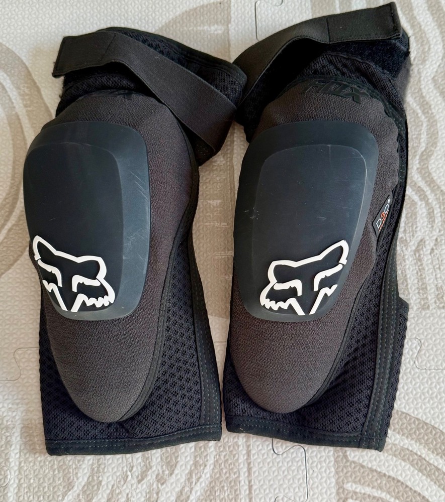 Fox Racing Launch Pro D3O Elbow Guards -  Black Large