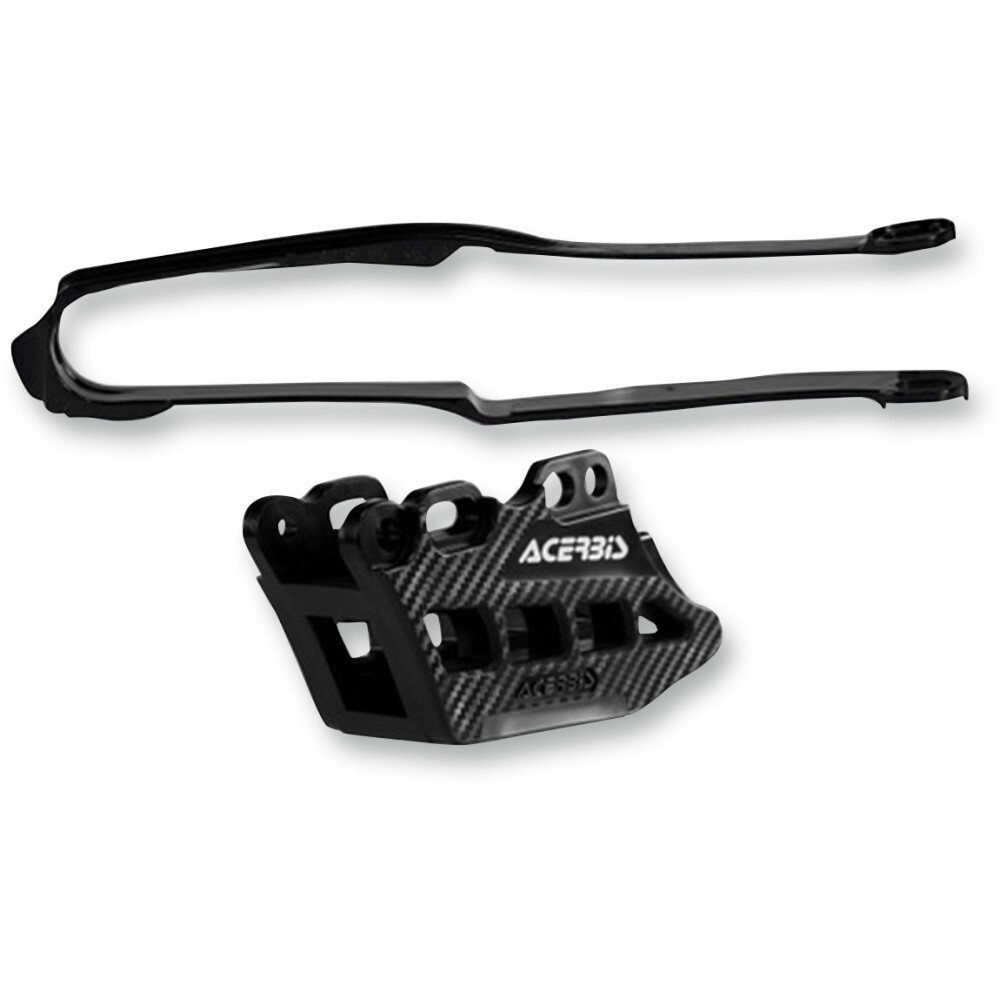 ACERBIS Chain Guide Block and Slider Kit 2.0 (Black) 2449440001