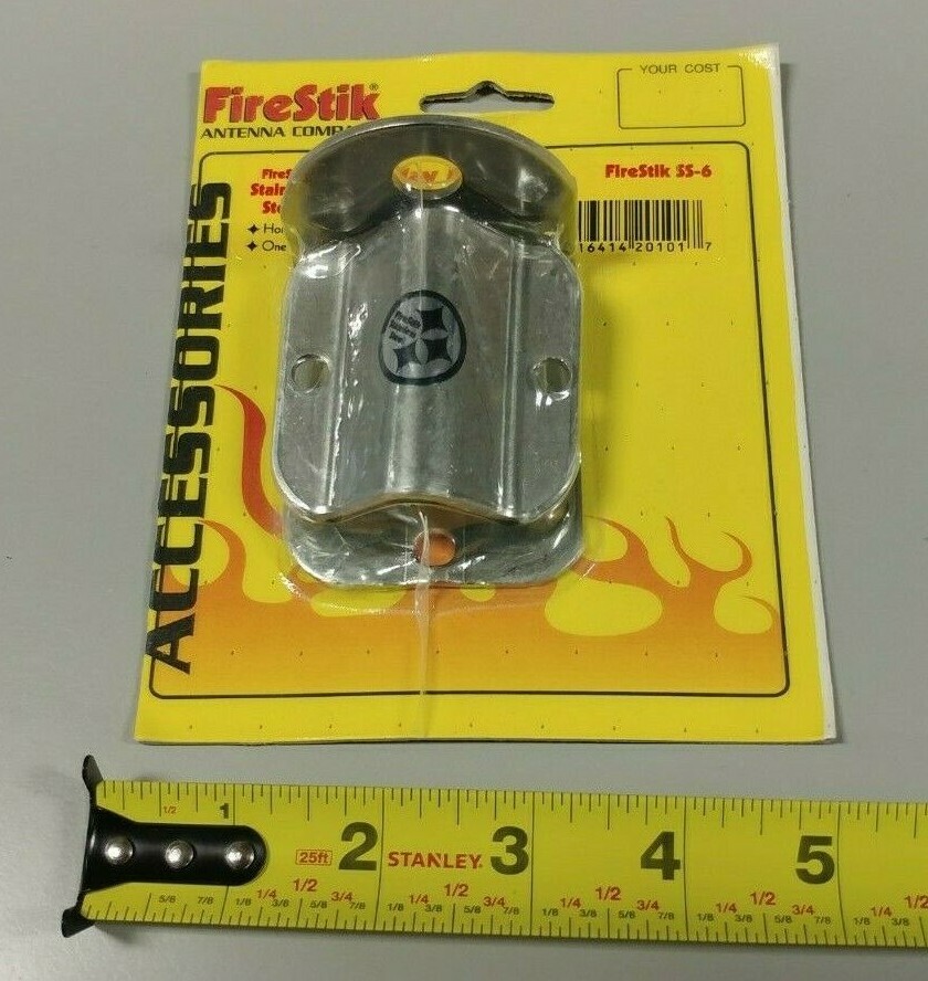 FireStik SS-6 3-Way Mount | For CB antennas
