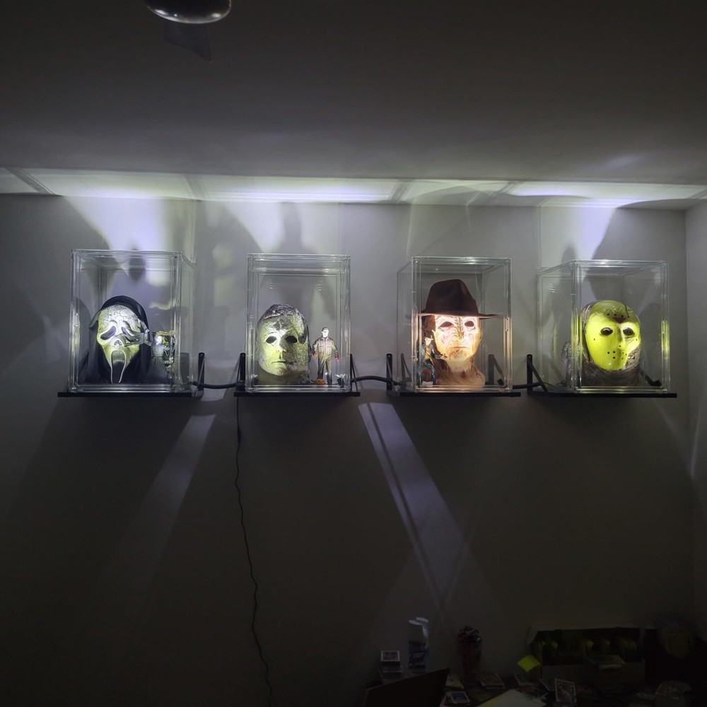 4/8Pack Dimmable LED Mini Spotlight for Display Cabinet Showcase Warm/Cold White