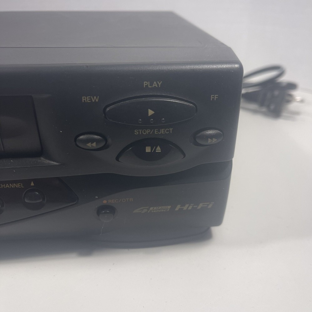 Philips Magnavox VCR VHS PLUS. Works Great
