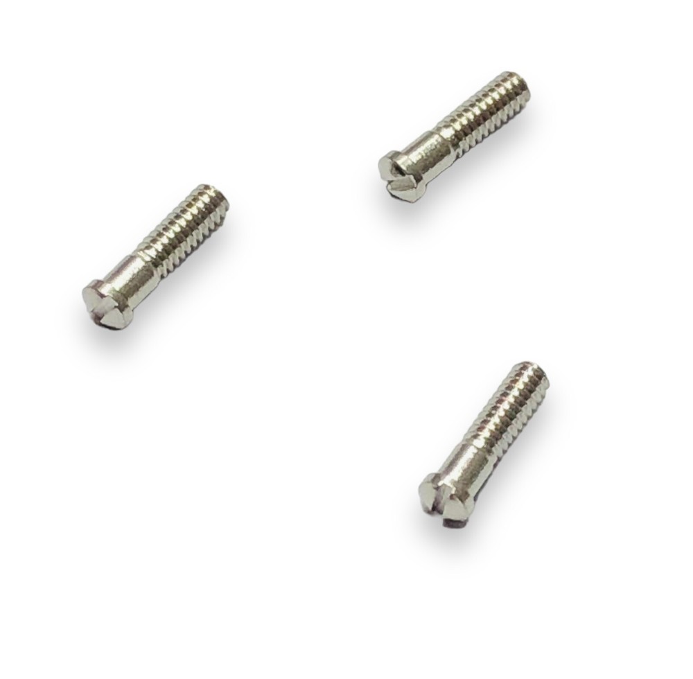 Ray Ban RB4089 Balorama Silver Replacement Temple Hinge Screw Genuine