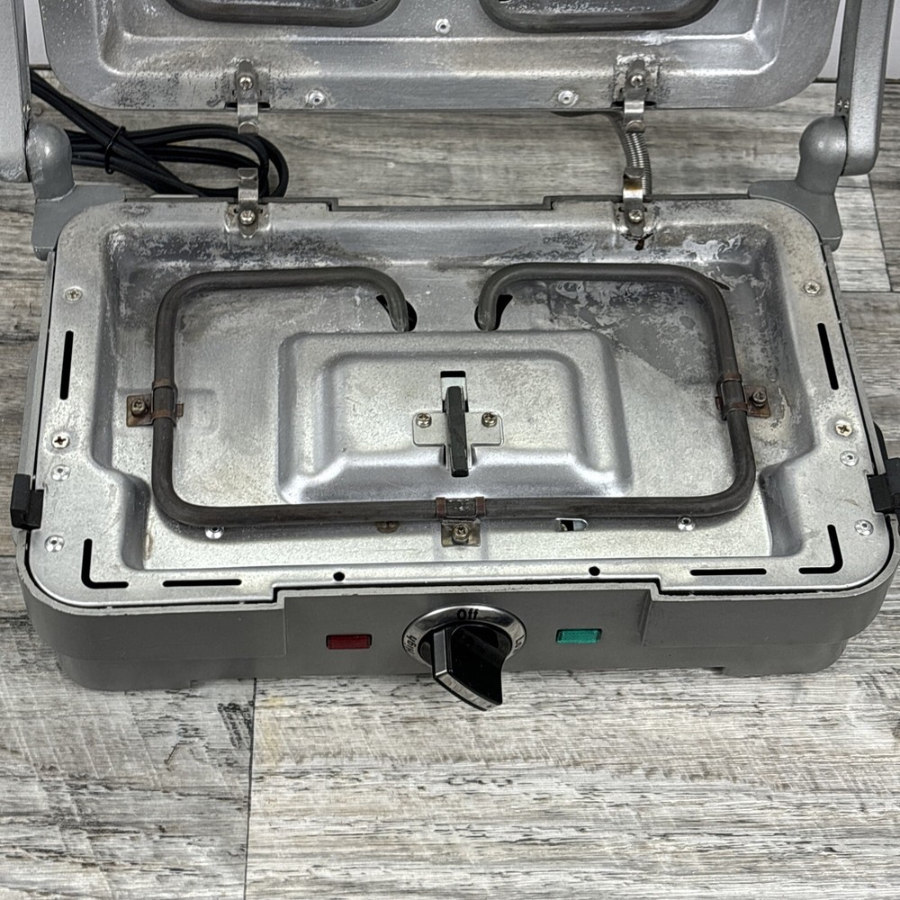 Cuisinart Griddler Compact Grill (Model GR-35) - Brushed Stainless Steel