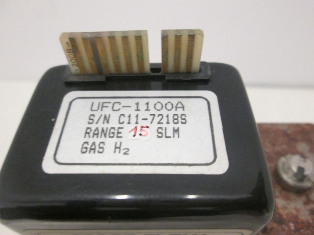 Unit UFC-1100A, Mass Flow Controller MFC, H2, 15 SLM, Used