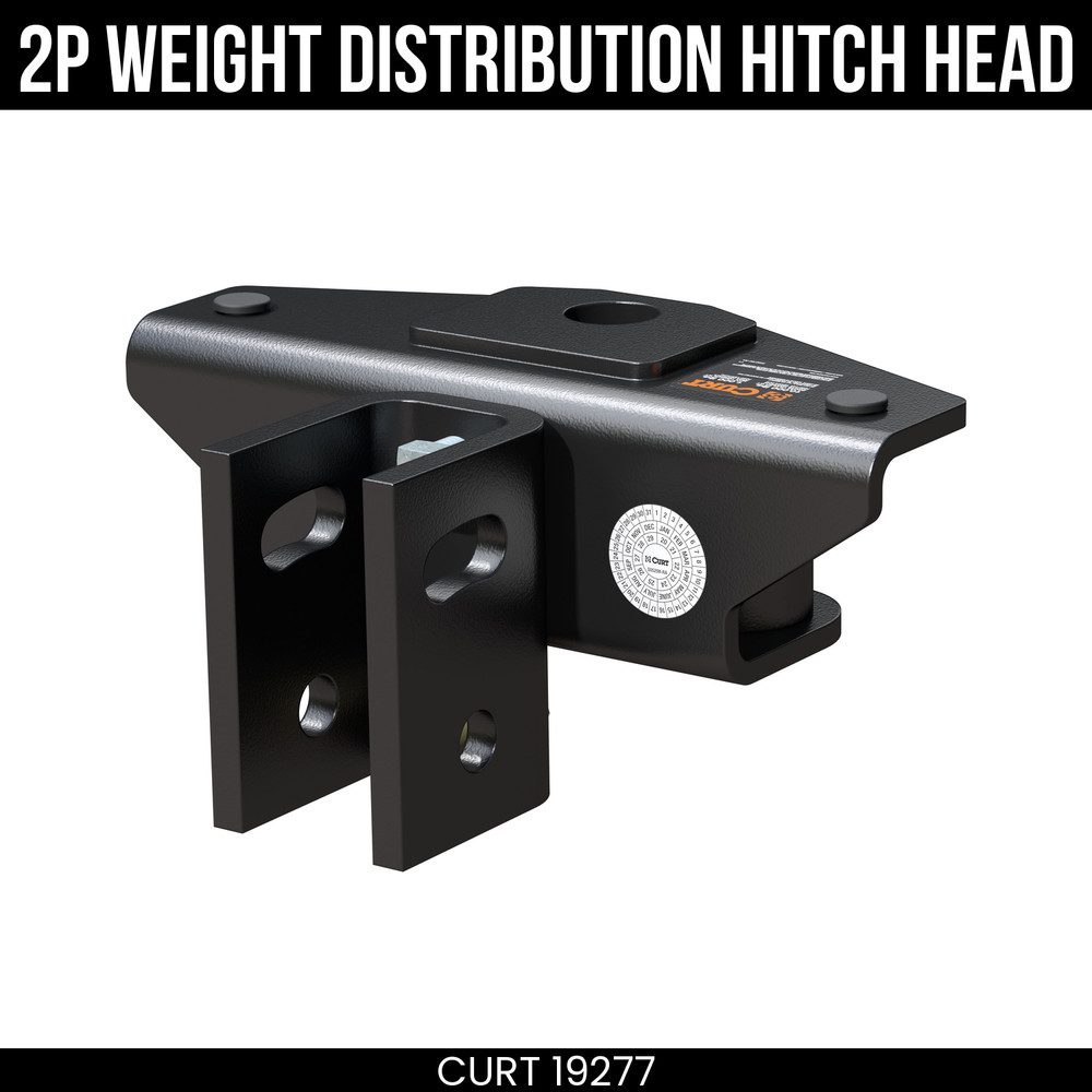 CURT TruTrack 2P Weight Distribution Hitch Head Replacement 19277