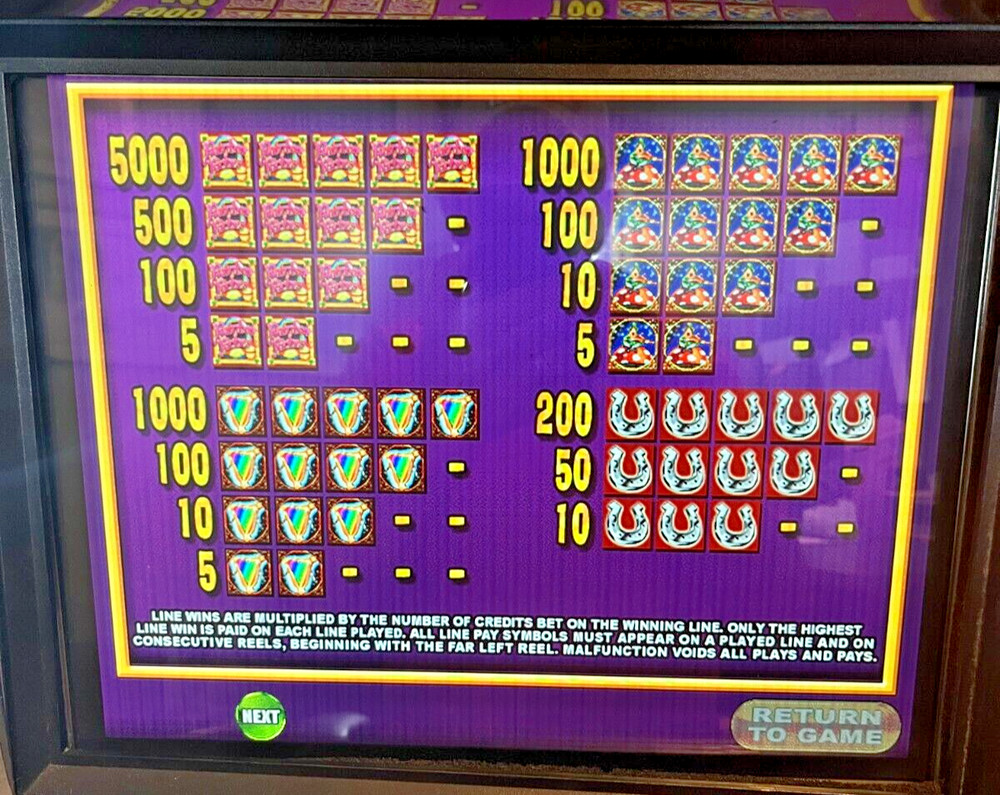 IGT I-game Rainbow Riches Software