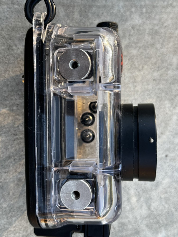 Ikelite Ultra Compact Underwater Clear Camera Case UC 09787