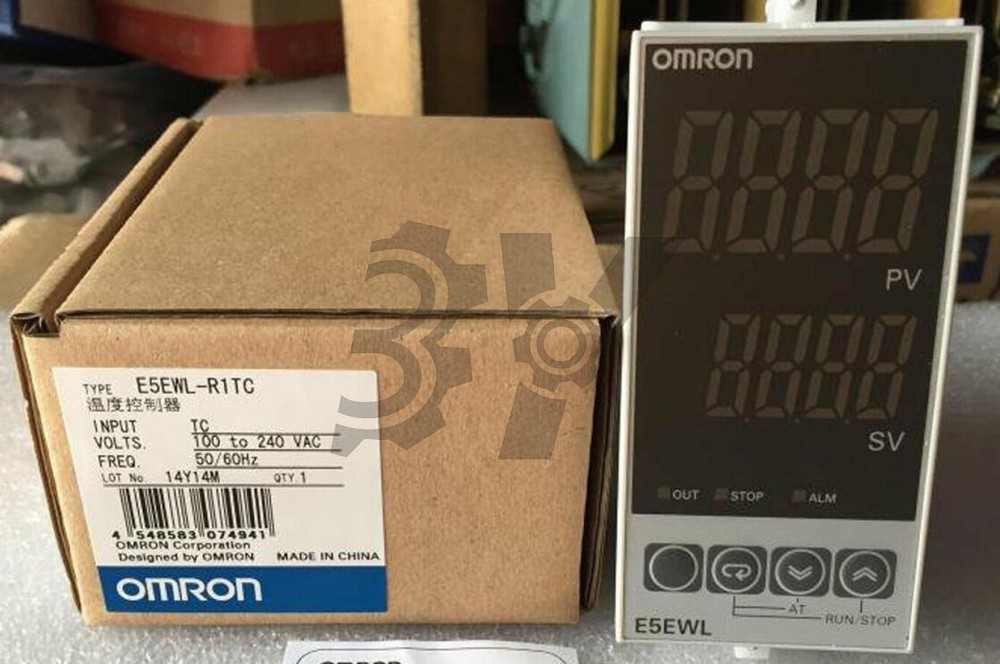 ONE NEW Omron Temperature Controller E5EWL-R1TC 100-240VAC
