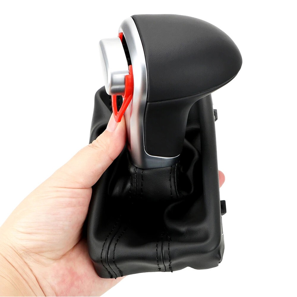 Automatic Gear Shift Knob Gaitor Boot For Audi A3 A4 A5 A6 Q5